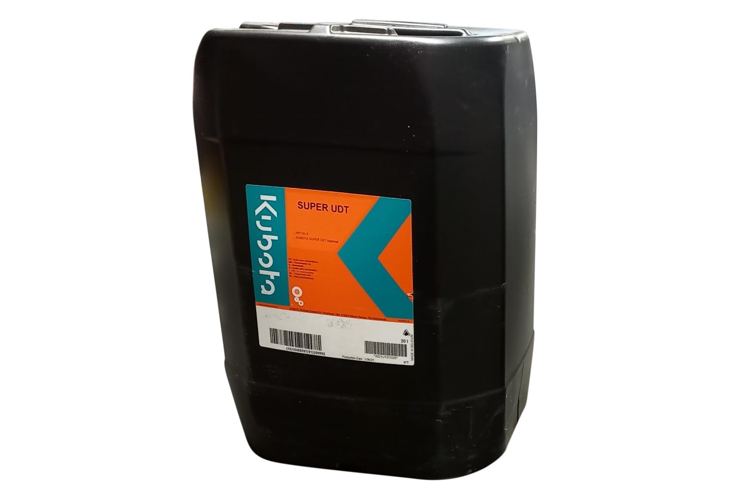 Wallentin & Partner Kubota Gear Oil, Hydraulic Oil Super UDT 20L